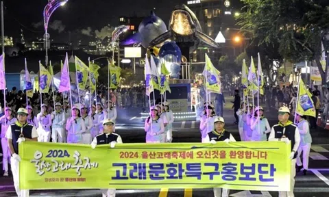 Quà tặng từ cá voi: Lễ hội cá voi Ulsan lần thứ 29