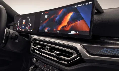 Quan điểm của BMW về núm xoay điều chỉnh âm lượng