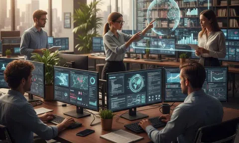 Kiến tạo nền báo chí dữ liệu với AI