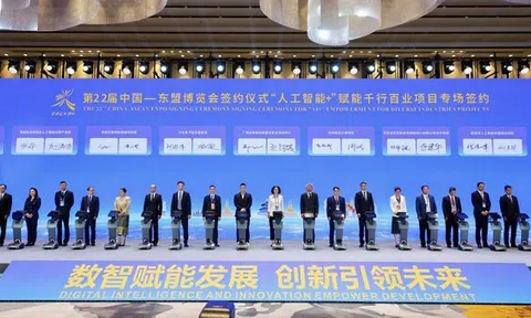 Triển lãm Trung Quốc - ASEAN lần thứ 22 chốt 155 thỏa thuận dự án