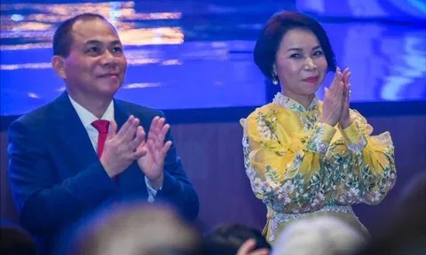 Bất ngờ về tài sản của vợ ông Phạm Nhật Vượng