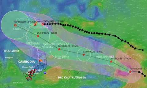 Bão Bualoi có thể nguy hiểm hơn Ragasa