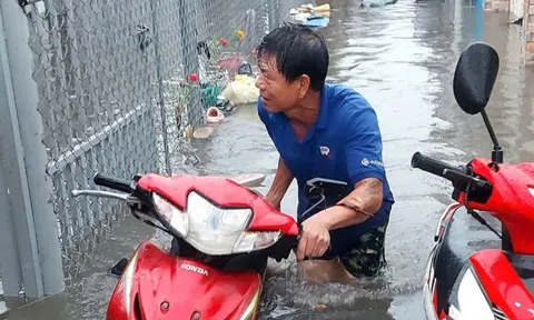 Sụt lún, triều cường, ngập úng ngày càng phức tạp ở TP.HCM