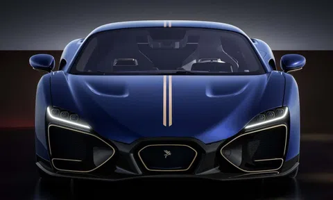Vittori Turbio - siêu xe do AI 'hỗ trợ' thiết kế, giá 2,5 triệu USD