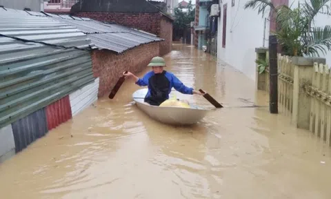 Cảnh báo lũ đặc biệt lớn trên sông Cầu, sông Thương, sông Lục Nam