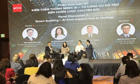 Trí tuệ nhân tạo (AI) mở ra kỷ nguyên mới cho nghề kiểm toán