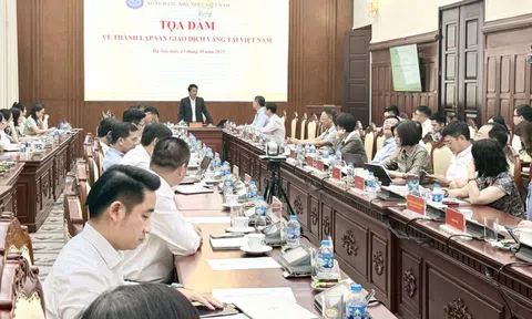 Sàn giao dịch vàng: Đang xem xét 3 phương án; thí điểm theo 3 giai đoạn