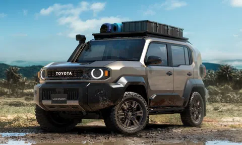 Vừa ra mắt, Toyota Land Cruiser FJ đã có gói nâng cấp chính hãng