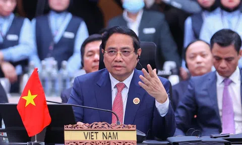 Thủ tướng đề xuất 3 định hướng chiến lược tại Hội nghị Cấp cao ASEAN-Trung Quốc 28