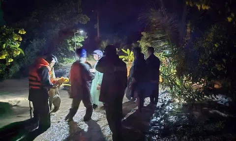 Vỡ hồ chứa nước ở Lâm Đồng, bé gái 13 tuổi thiệt mạng