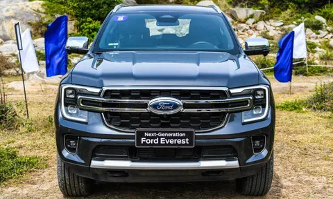 Cuộc đua SUV tầm giá hơn một tỷ ngã ngũ, Ford Everest về đích sớm