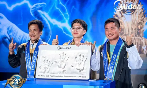 Giải Đấu Lắp Đặt Máy Lạnh "Midea Club Flash" Kết Thúc Tại Trung Quốc, Vinh Danh "MASTER OF SPEED" và Tôn Vinh Dịch Vụ Xuất Sắc