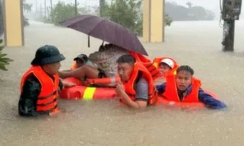 Lũ trên sông Ba tại Đắk Lắk vượt đỉnh lịch sử năm 1993