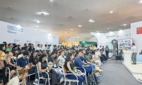 Tập đoàn Lưới điện Phương Nam Trung Quốc đánh dấu lần đầu cử phái đoàn tham dự COP30, giới thiệu các sáng kiến bền vững và giảm phát thải carbon