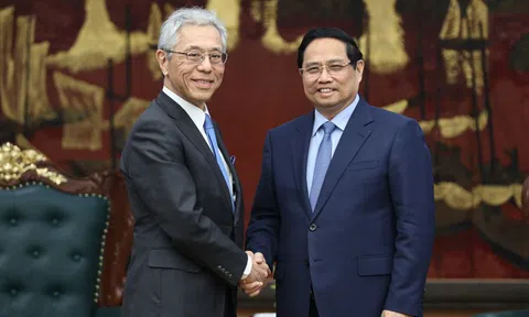 Thủ tướng tiếp lãnh đạo tập đoàn Nhật Bản tham gia dự án điện khí 12 tỷ USD