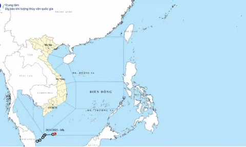 Không khí lạnh tăng cường ở TP.HCM