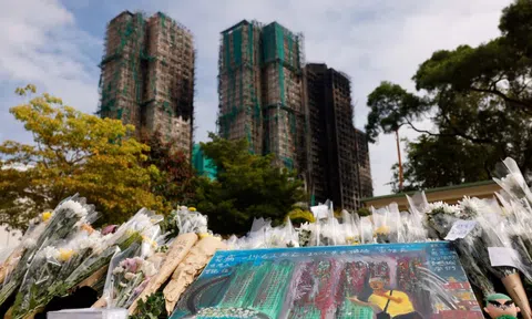 Cảnh sát Hồng Kông (Trung Quốc) bắt giữ nghi phạm trong vụ hỏa hoạn