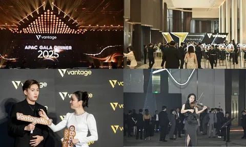 Vantage khép lại APAC Gala Dinner mang tính cột mốc tại Việt Nam, tôn vinh thành tựu khu vực và tầm nhìn đột phá cho năm 2026