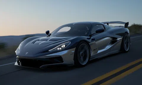 Siêu xe điện Rimac Nevera R Founder's Edition giới hạn 10 chiếc