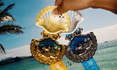 Thể thao và du lịch kết hợp tại Tam Á khi Giải Marathon 2025 khép lại bên bờ biển tuyệt đẹp