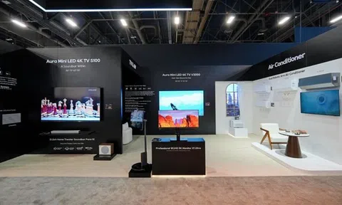 Dreame ra mắt TV Aura Mini LED mới tại CES 2026, hướng tới người đam mê rạp hát tại gia và chơi game
