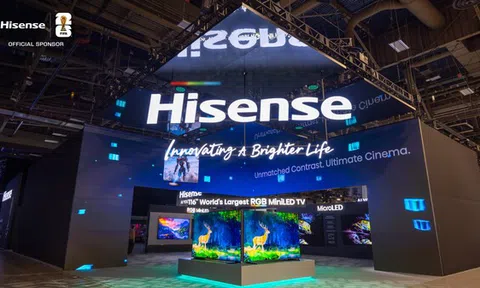 Hisense giới thiệu hệ sinh thái nhà thông minh toàn diện tại CES 2026