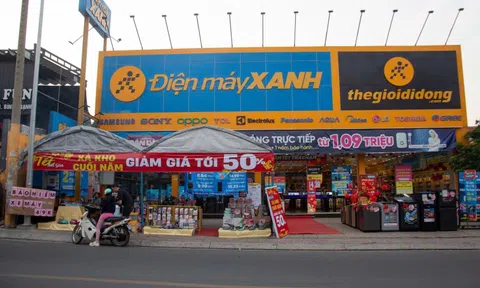 Ngày Điện Máy Xanh lên sàn đang đến gần