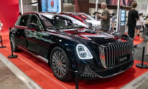 Loạt xe thú vị tại triển lãm Singapore Motor Show 2026