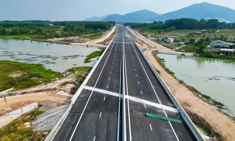 Cận cảnh 38 km cao tốc Biên Hòa - Vũng Tàu sắp thông xe