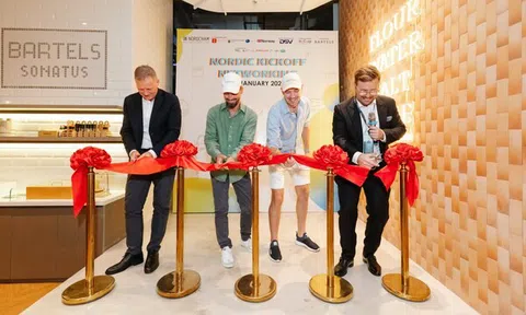 Thương Hiệu Nổi Tiếng Từ Thái Lan: Đại Sứ Đan Mạch Tại Việt Nam Cắt Băng Khai Trương Cửa Hàng Flagship Mới Của BARTELS Tại Quận 1, TP.HCM