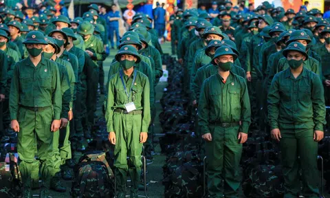 Nghĩa vụ quân sự 2026: Công dân phải nhập ngũ mấy năm?