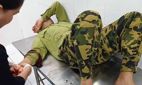 Bắt nghi can chạy trốn, chém thương tích nhân viên bảo vệ rừng Đồng Nai