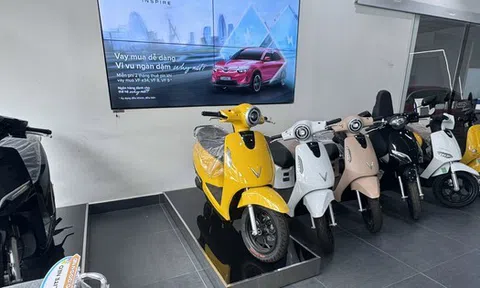 Một năm, VinFast bán hơn 400.000 xe máy điện