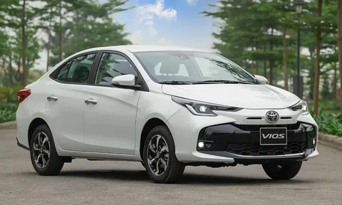 Lý do Toyota Vios là lựa chọn phù hợp cho gia đình trẻ mua xe lần đầu