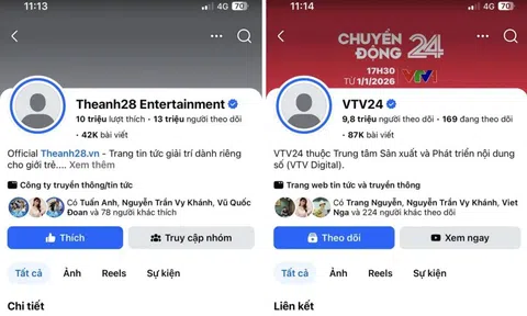 Facebook Thế Anh 28, VTV24, Độ Mixi biến mất