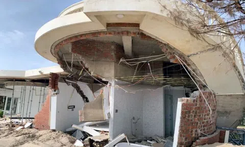 Nguyên nhân sập biệt thự tại Hà Tĩnh