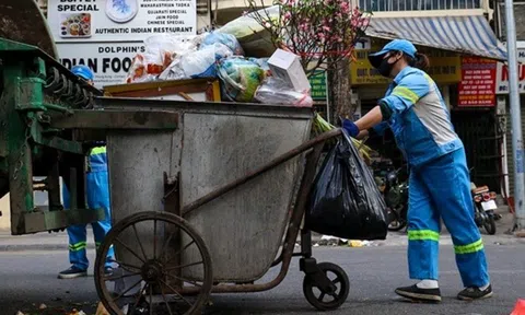 TP Hồ Chí Minh cho công nhân vệ sinh nghỉ mùng 1 và mùng 2 Tết