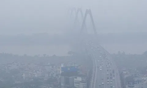 Hà Nội ô nhiễm vượt ngưỡng, không khí miền Bắc tiếp tục xấu đi dịp cận Tết