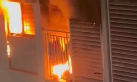 Tình trạng ba mẹ con vụ cháy chung cư ở TP.HCM