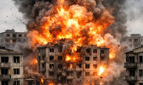 Nga dồn dập không kích bằng bom lượn, kho đạn và cơ sở UAV Ukraine trúng đòn