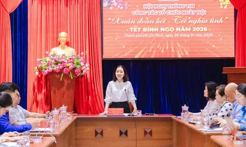 TP.HCM tổ chức nhiều hoạt động chăm lo Tết Bính Ngọ với 5.900 tỉ đồng