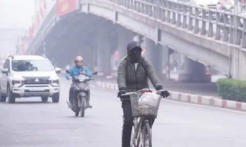 7 tỉnh, thành miền Bắc ô nhiễm không khí hôm nay