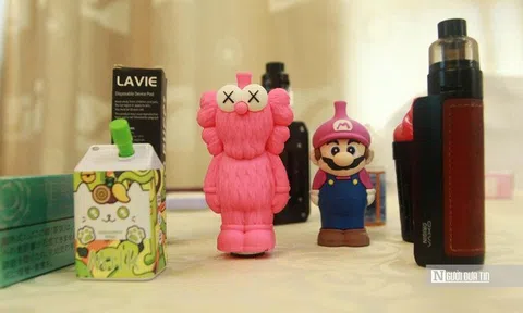 Mua bán thuốc lá điện tử, nung nóng ngày càng tinh vi