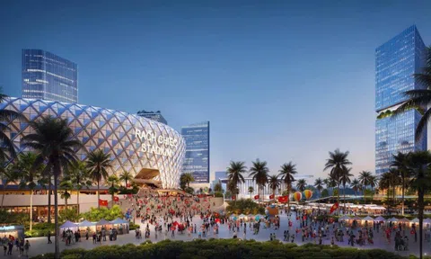 Khởi công siêu tổ hợp thể thao Rạch Chiếc 145.000 tỷ đồng tại TP.HCM