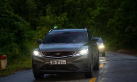 Vận hành thực tế tại Việt Nam, Geely trả lời câu hỏi về độ bền của xe