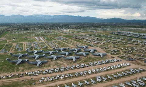 Phế liệu máy bay quân sự có thể được tái sử dụng theo cách không ngờ