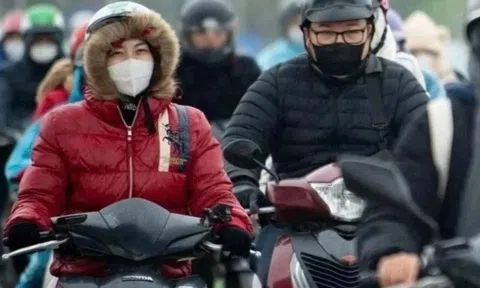 Dự báo thời tiết 10 ngày tới: Hà Nội đón không khí lạnh, trời mưa rét