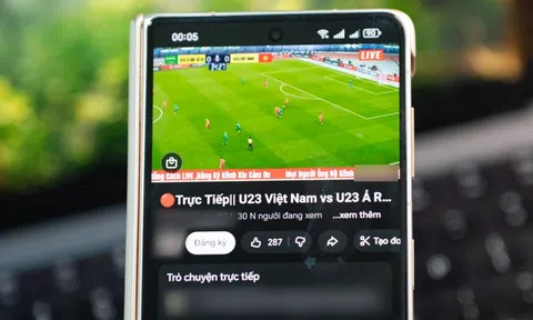 30.000 người bị lừa xem U23 Việt Nam trực tiếp
