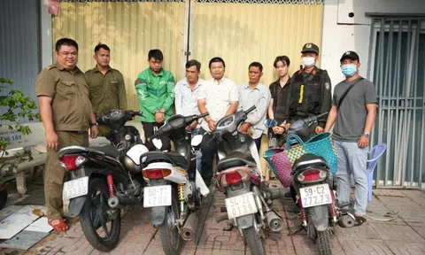 Phát hiện nhóm trộm chó mèo chuyên nghiệp ở TP.HCM