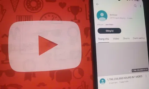 Video YouTube dài 140 năm